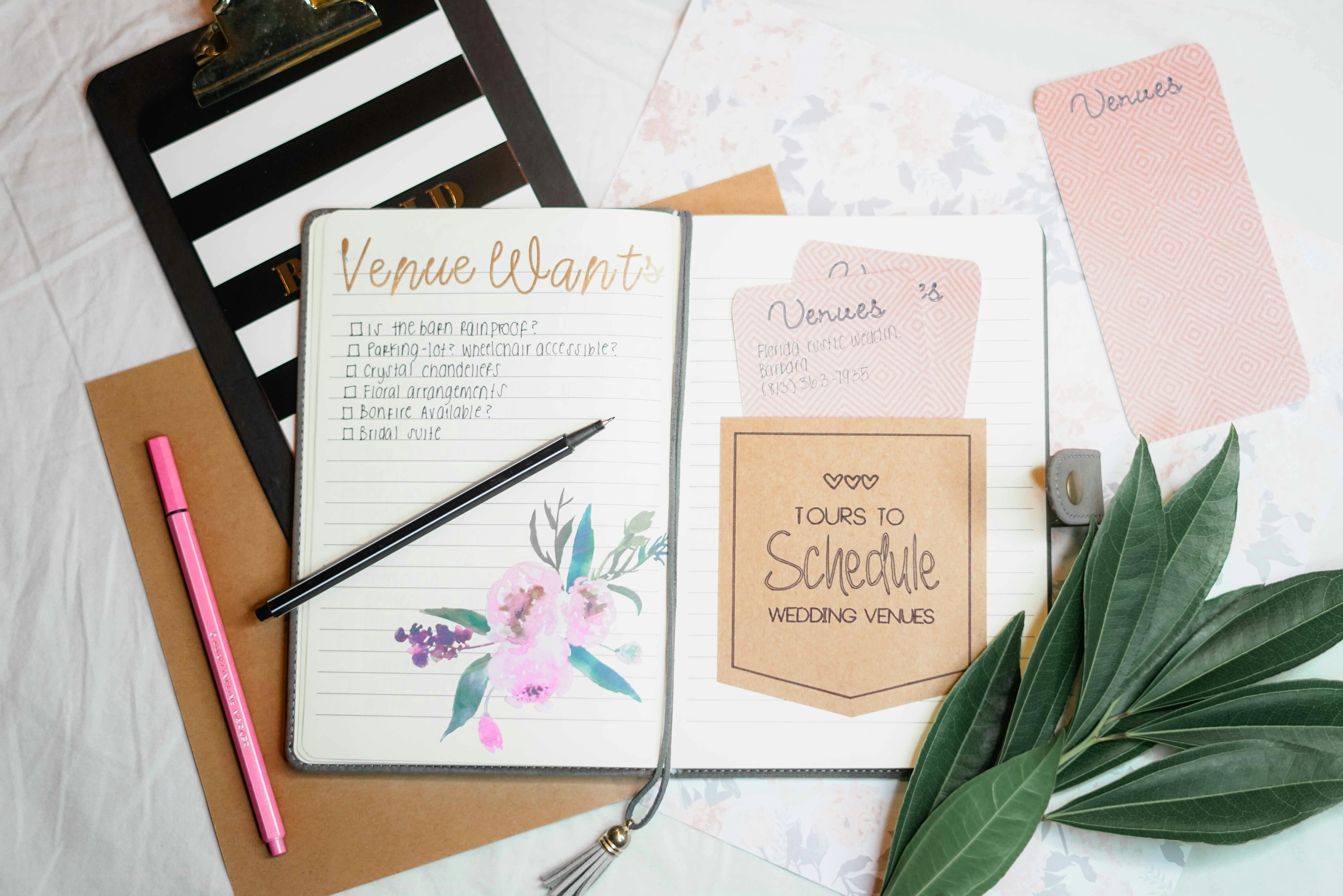 Wedding Planners work hard, so that you don't have to